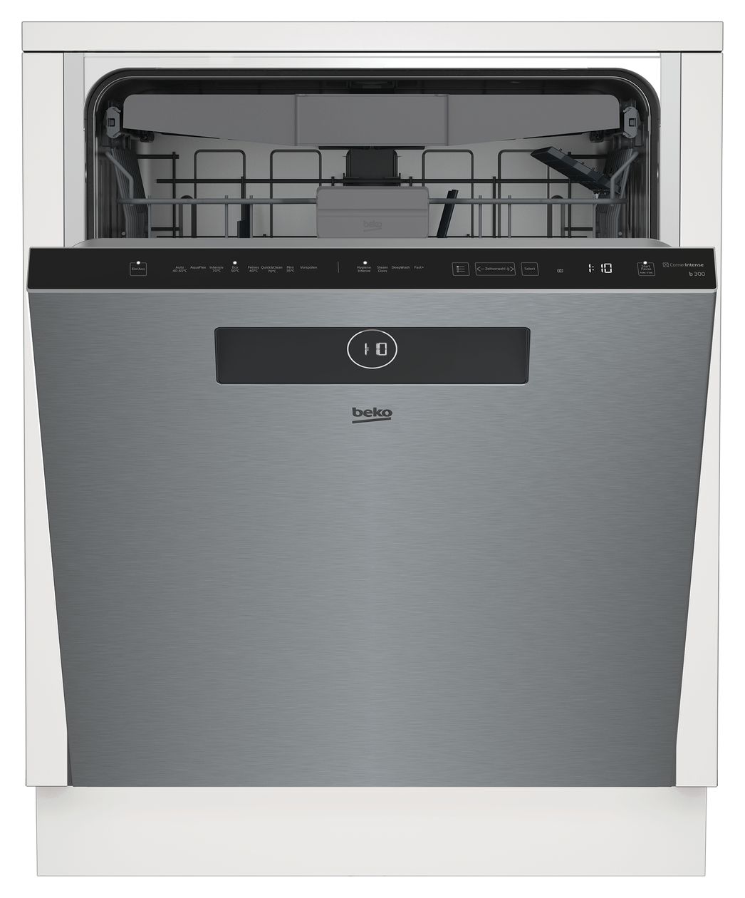 BDDN38530XD 60 cm Geschirrspüler unterbaufähig Leise 15 Maßgedecke Turbo-Trocknen 