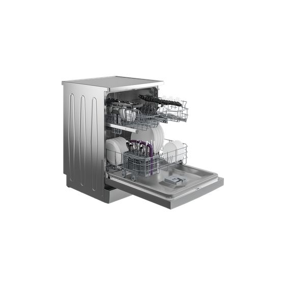 BDFN26430S 60 cm Geschirrspüler freistehend Leise 14 Maßgedecke Restwärme 