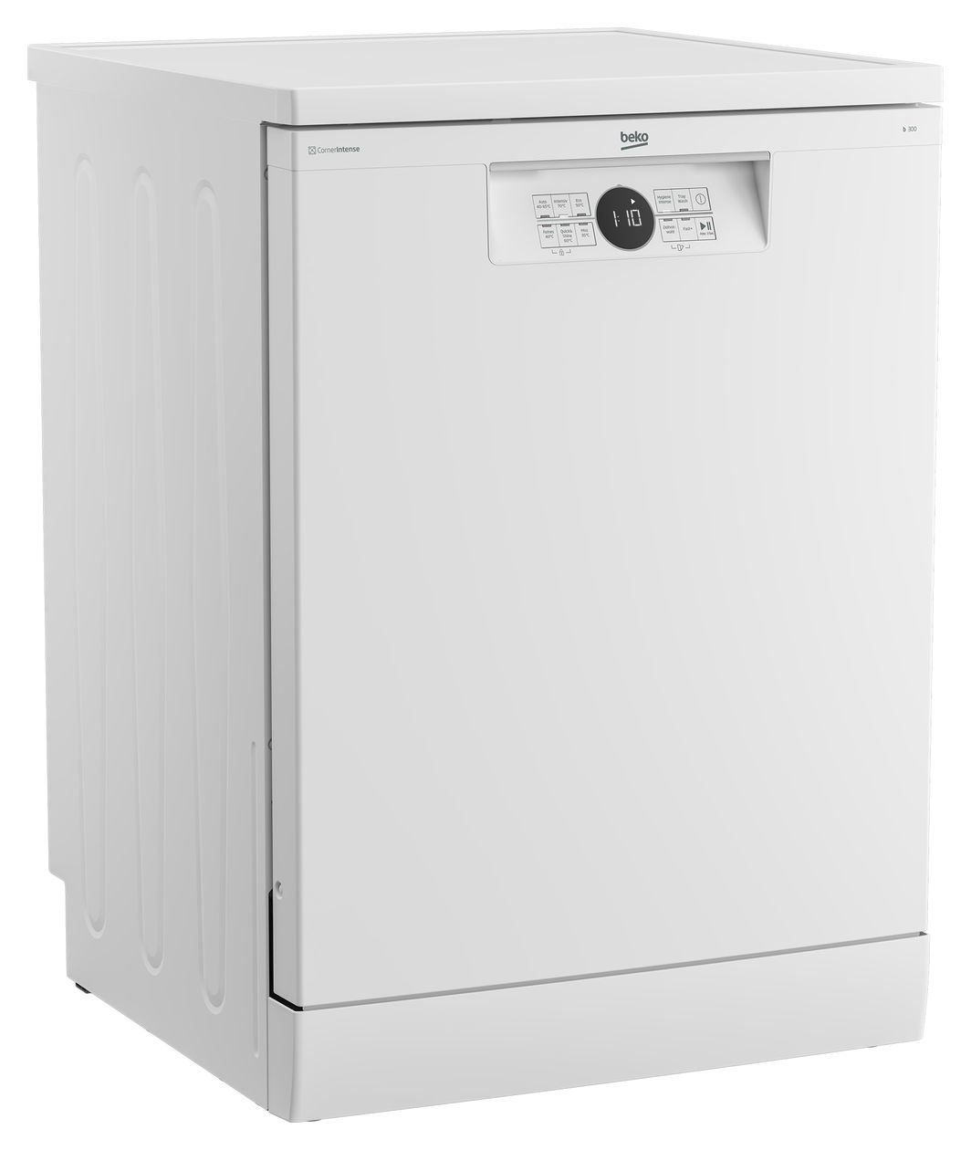 BDFN26431WC 60 cm Geschirrspüler freistehend Leise 14 Maßgedecke Restwärme 