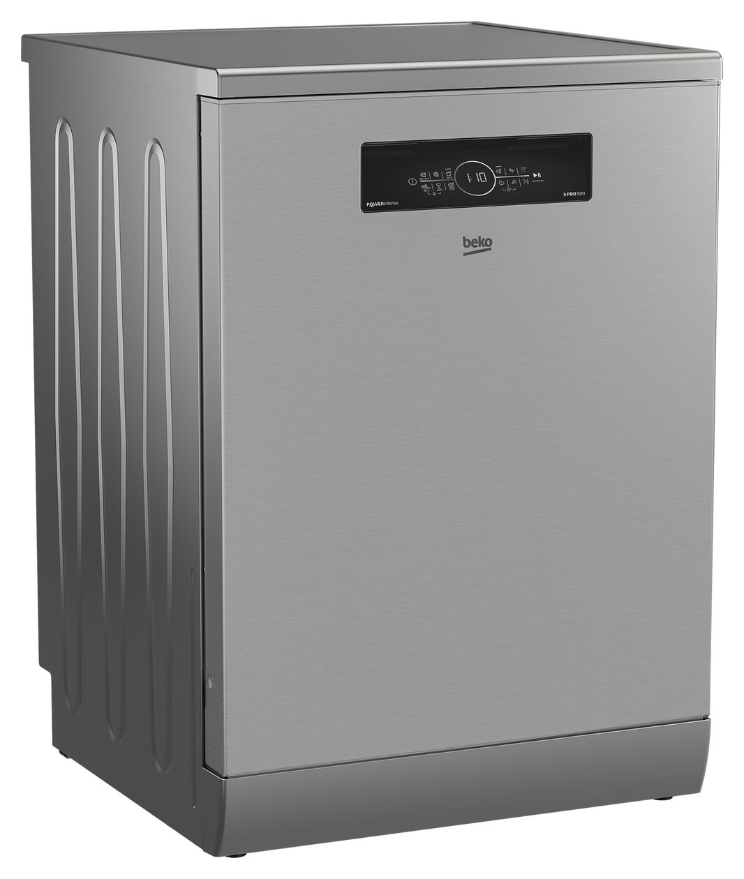 BDFN36550XP 60 cm Geschirrspüler freistehend Sehr leise 15 Maßgedecke Restwärme 
