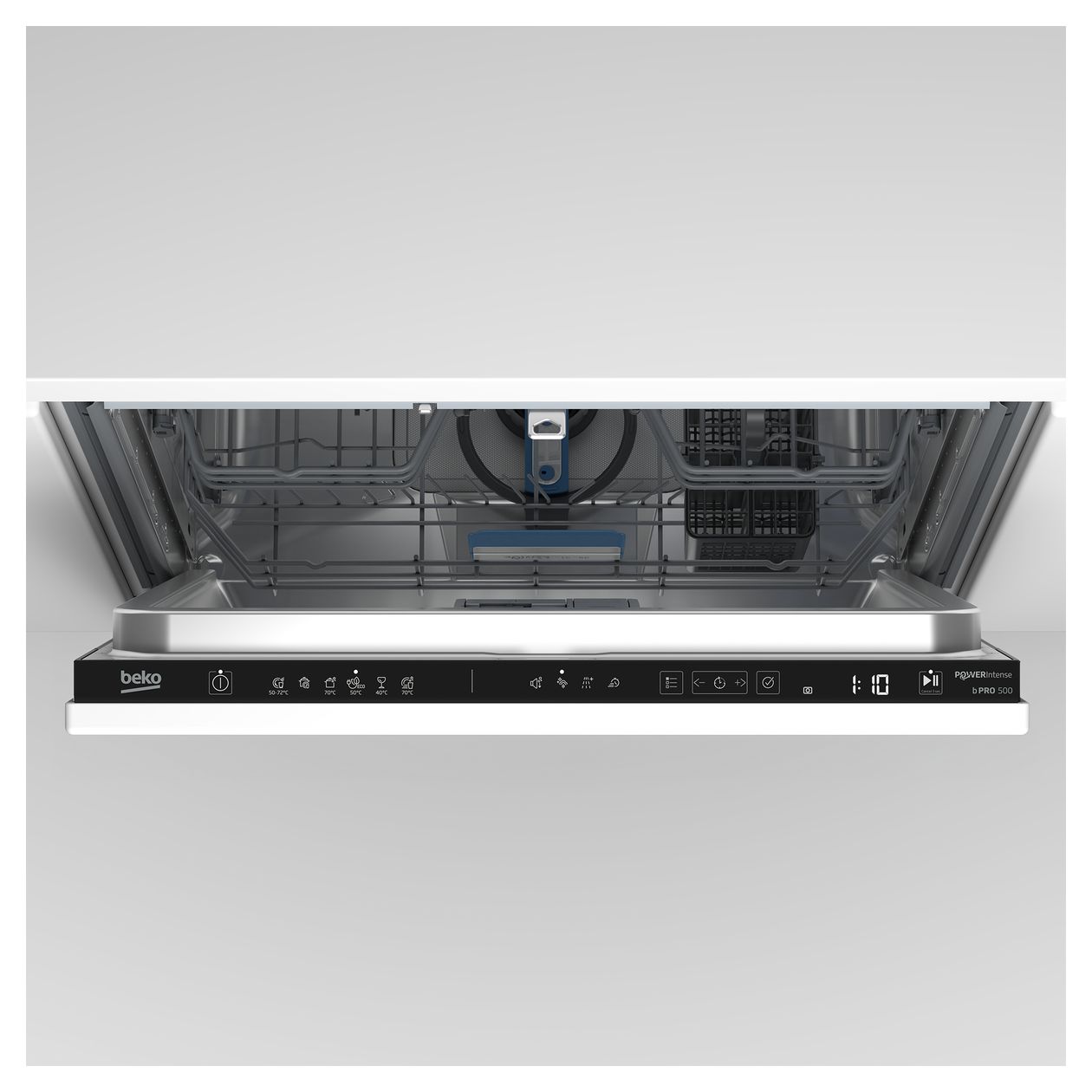 BDIN36550P 60 cm Geschirrspüler vollintegriert (ohne Front) Sehr leise 15 Maßgedecke Restwärme 