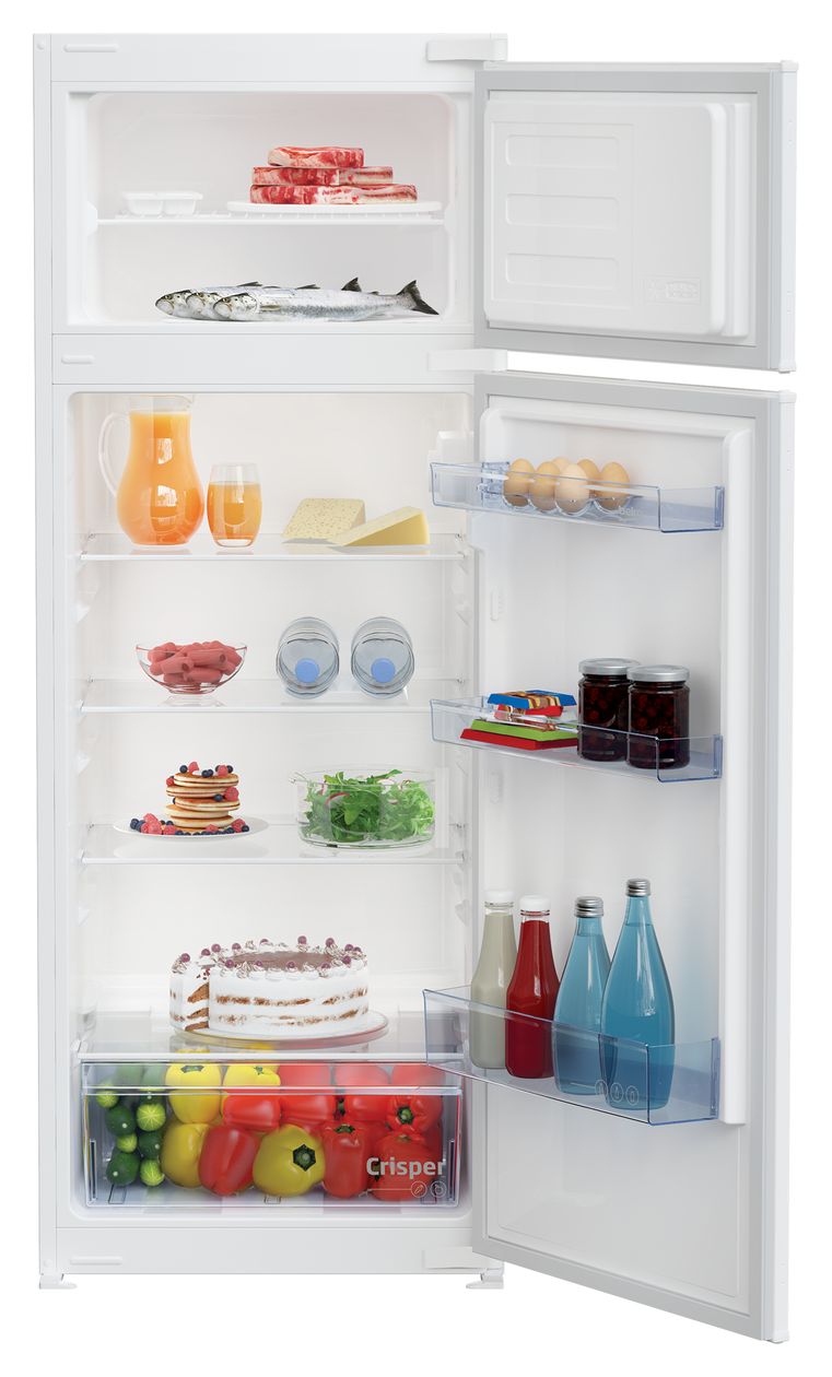 BDSA250K4SN 176 l 146,1 cm Einbaukühlschrank EEK: E 186 kWh Jahr 