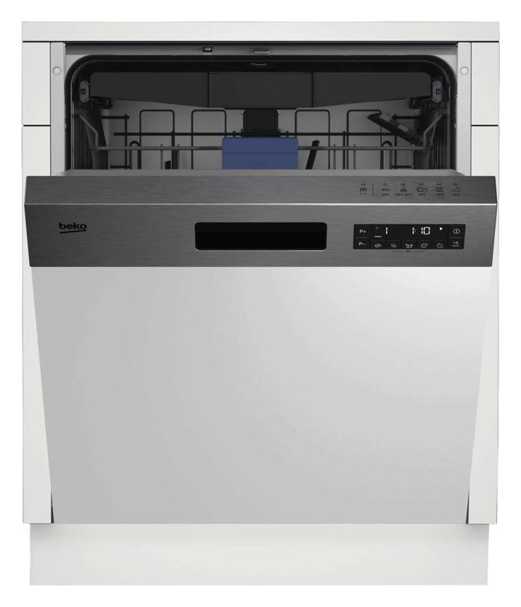 BDSN25530X 60 cm Geschirrspüler integriert (ohne Front) Leise 15 Maßgedecke Restwärme 