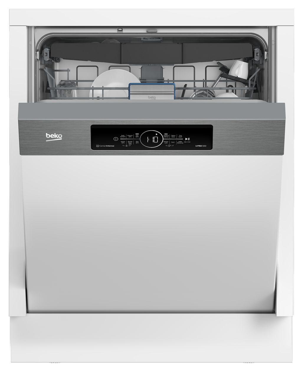 BDSN36461XC 60 cm Geschirrspüler integriert (ohne Front) Sehr leise 14 Maßgedecke Turbo-Trocknen 