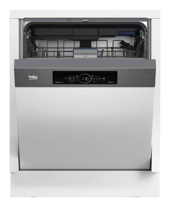 BDSN36462XP 60 cm Geschirrspüler vollintegriert (ohne Front) Sehr leise 14 Maßgedecke 