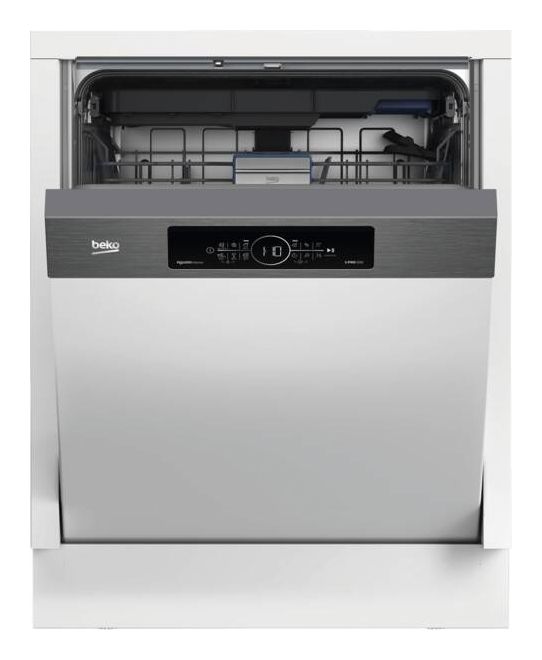 BDSN36550XP 60 cm Geschirrspüler unterbaufähig Sehr leise 