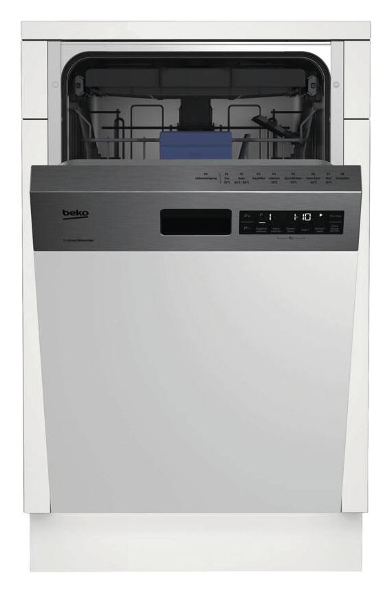 BDSS28040XQ 45 cm Geschirrspüler teilintegriert (ohne Front) Leise 10 Maßgedecke Restwärme 