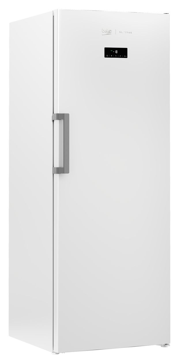 BG490EXGS 404 l Gefrierschrank 187 kWh Jahr NoFrost  (Weiß) 
