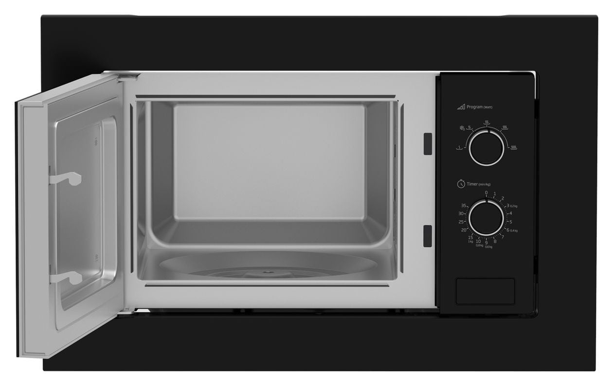 BMOB20202B Freistehende Mikrowelle 800 W Größe: klein 5 Stufen  (Schwarz) 