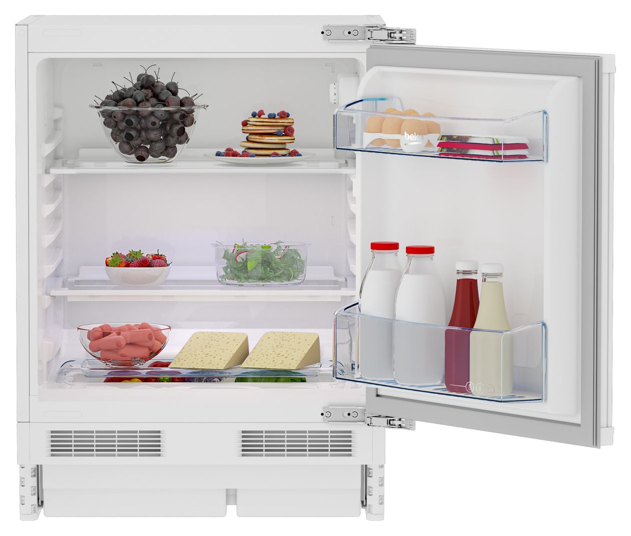 BU1104N 130 l Einbaukühlschrank EEK: E 92 kWh Jahr 