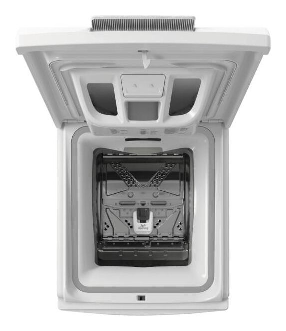 BWTL6BWCW 6 kg Toplader Waschmaschine 1200 U/min aquaStop Funktion AutoClean 