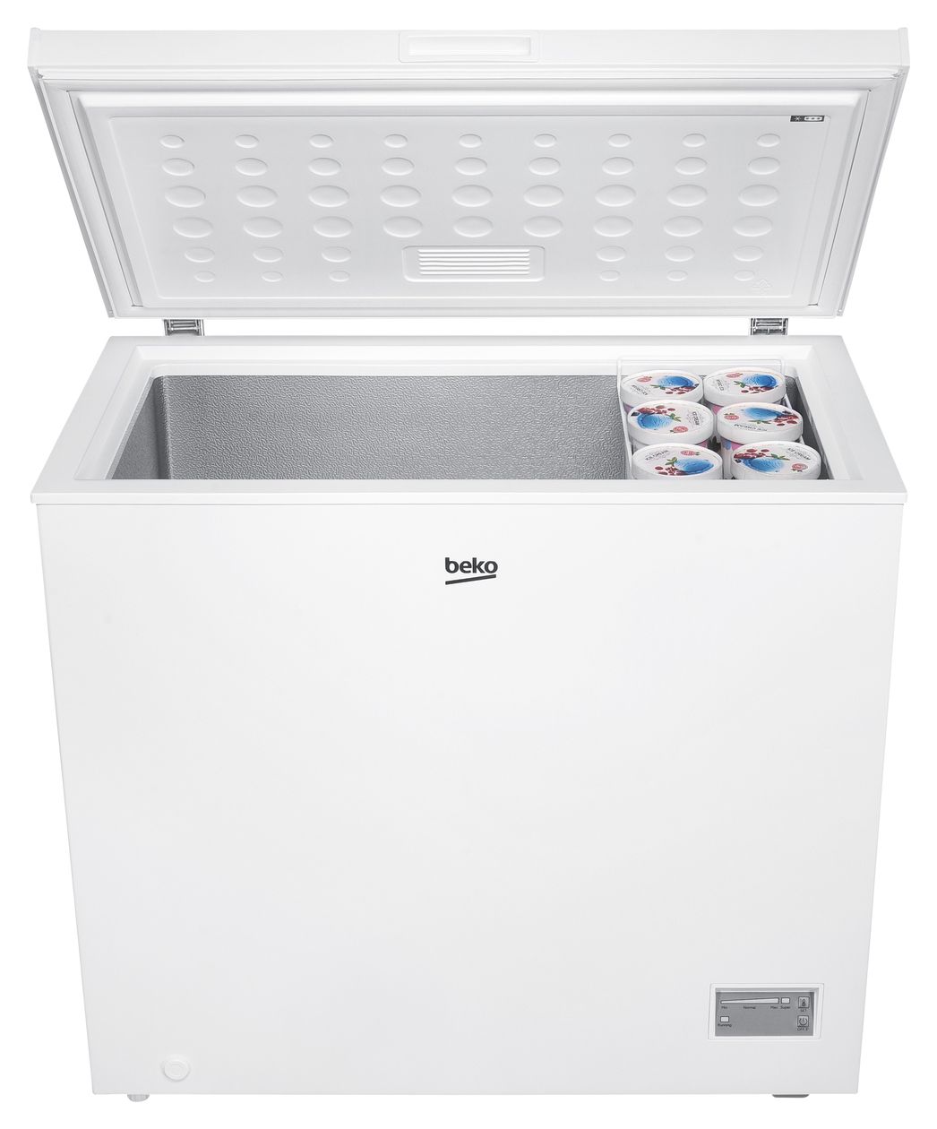 CF200CWN 198 l Tiefkühltruhe Freistehend 126 kWh Jahr 