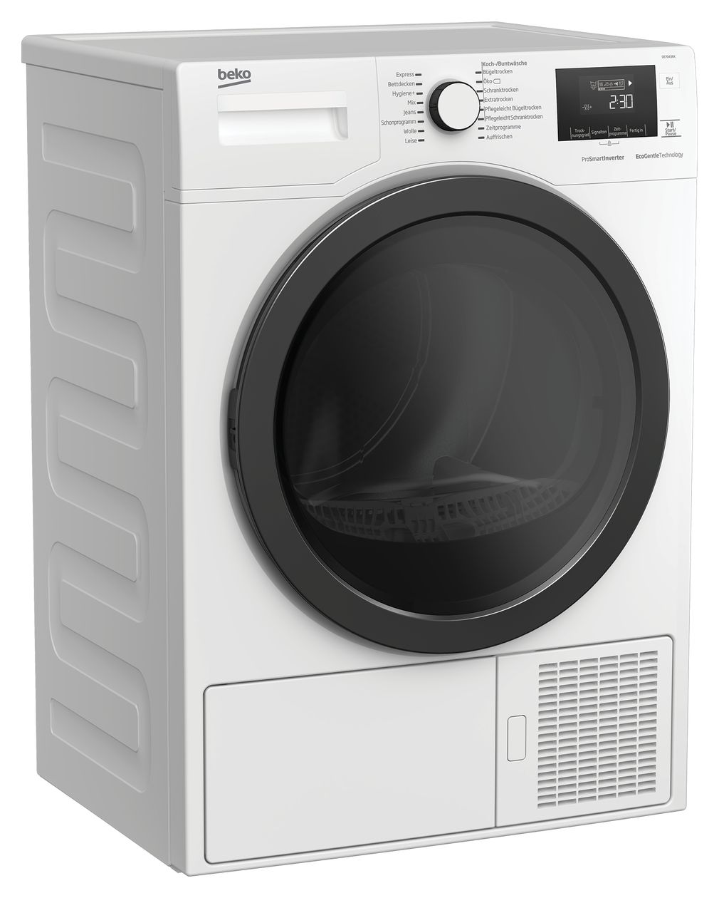 DE7043RX Wärmepumpen Trockner Frontlader 