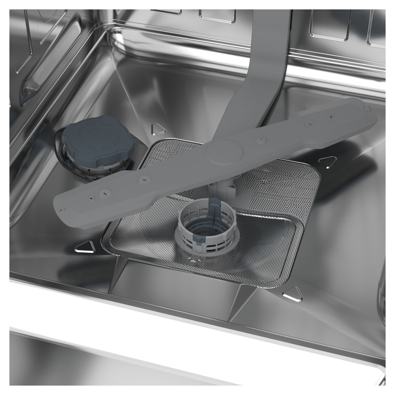 DIN14420 60 cm Geschirrspüler vollintegriert (ohne Front) Normal 14 Maßgedecke Restwärme 