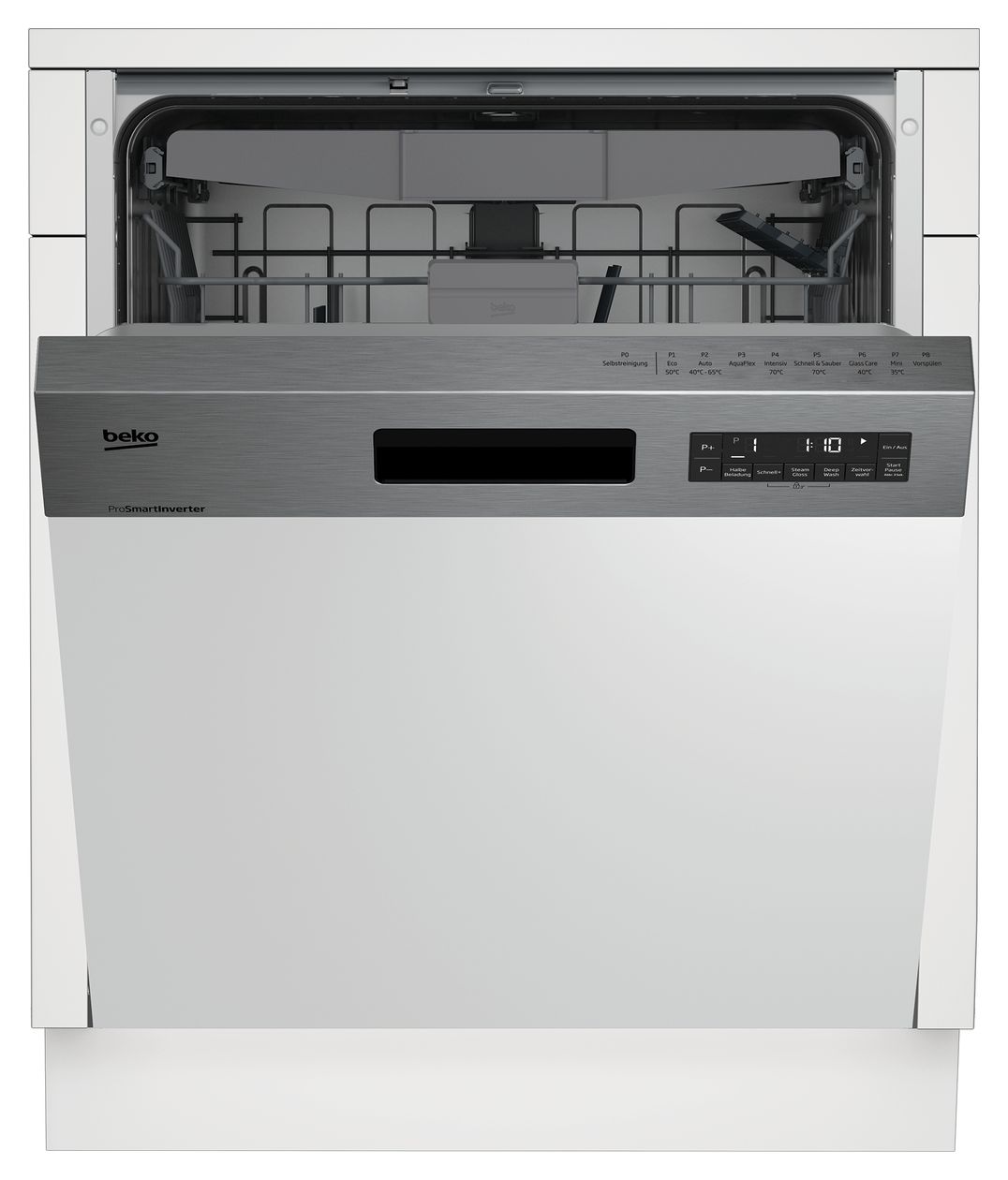 DSN28640X 60 cm Geschirrspüler integriert (ohne Front) Sehr leise 14 Maßgedecke 