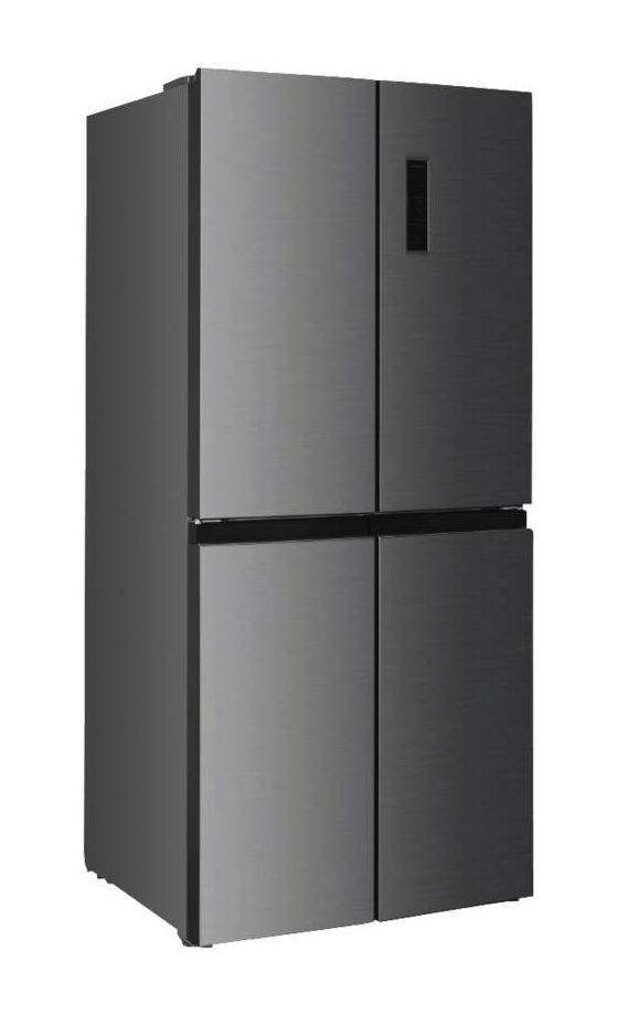 GNO46624MXPN Side-by-Side Kühl-/ Gefrierkombination 291 l / 175 l 195 kWh NoFrost 1800 mm x 790 mm  (Edelstahl) 