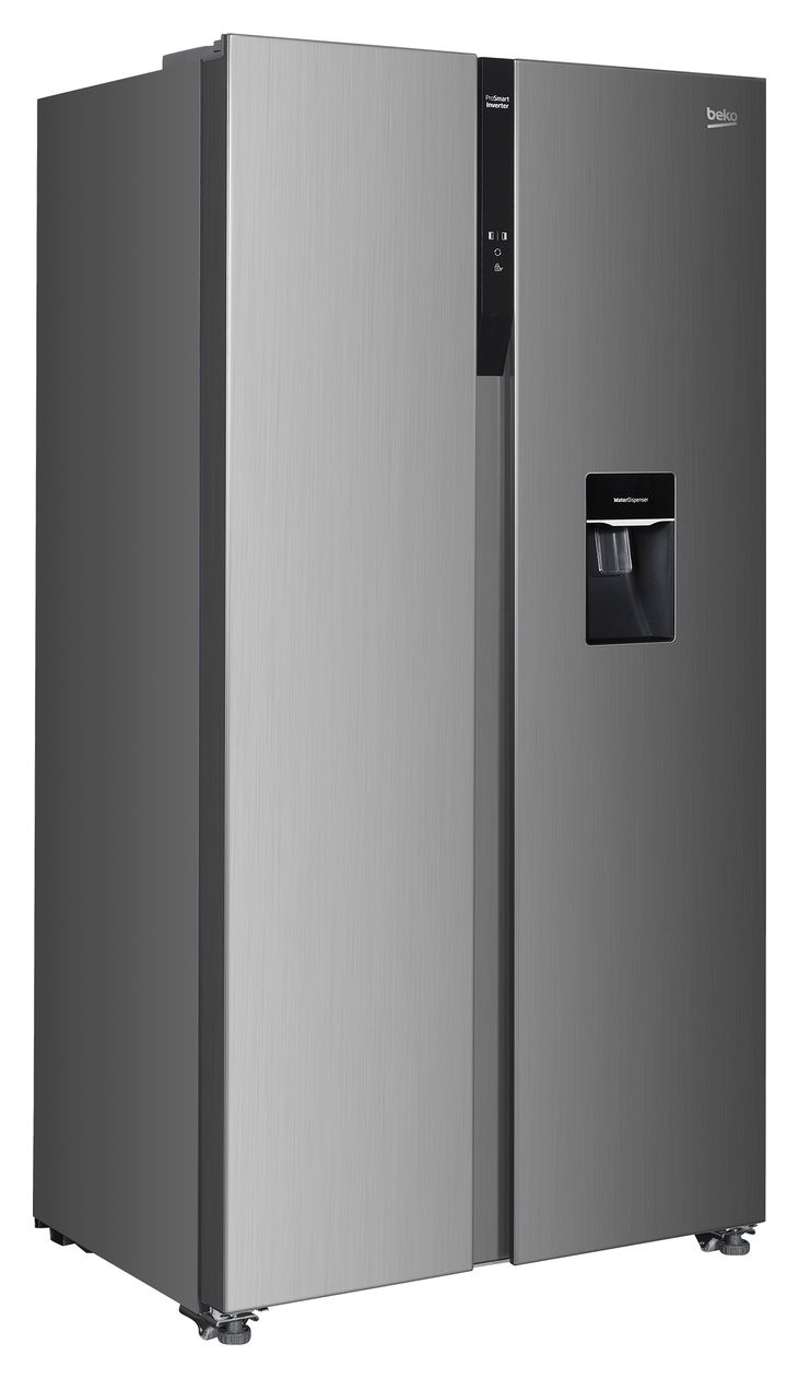 GNO5322WDXPN Side-by-Side Kühl-/ Gefrierkombination 344 l / 185 l 312 kWh NoFrost 1770 mm x 900 mm  (Edelstahl) 