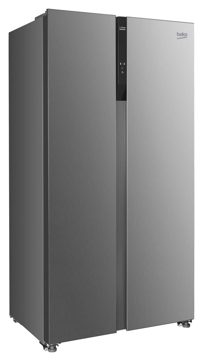 GNO5322XPN Side-by-Side Kühl-/ Gefrierkombination 347 l / 185 l 313 kWh NoFrost 1770 mm x 600 mm  (Edelstahl) 