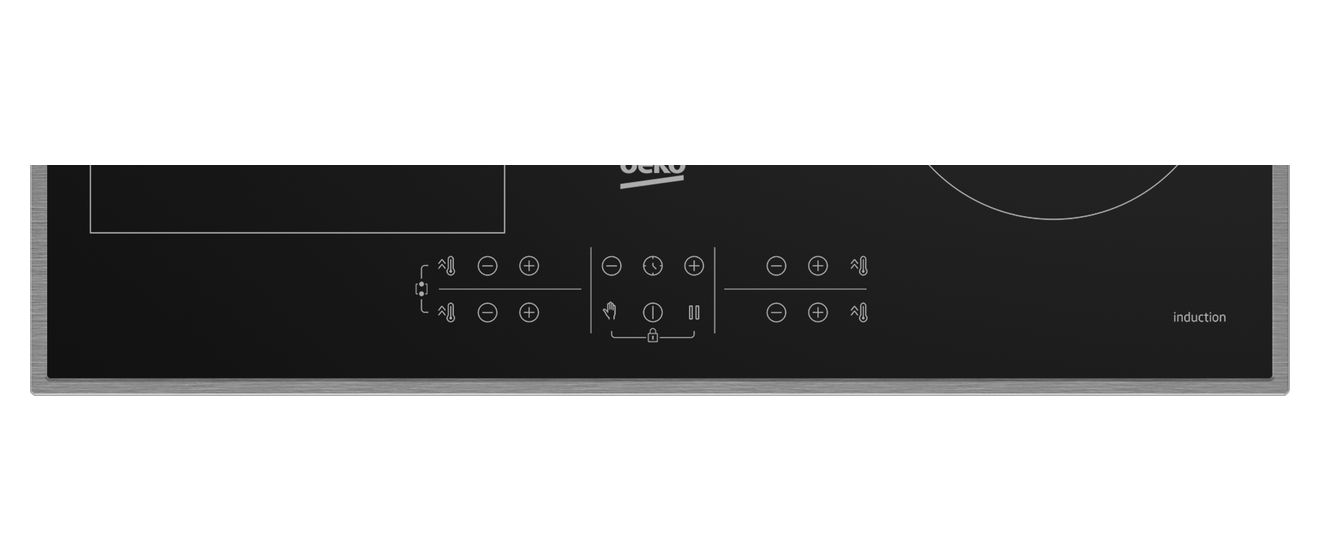 HII64200FMTX autarkes 58 cm Induktions Kochfeld/Herdplatte 4 Zone(n) 