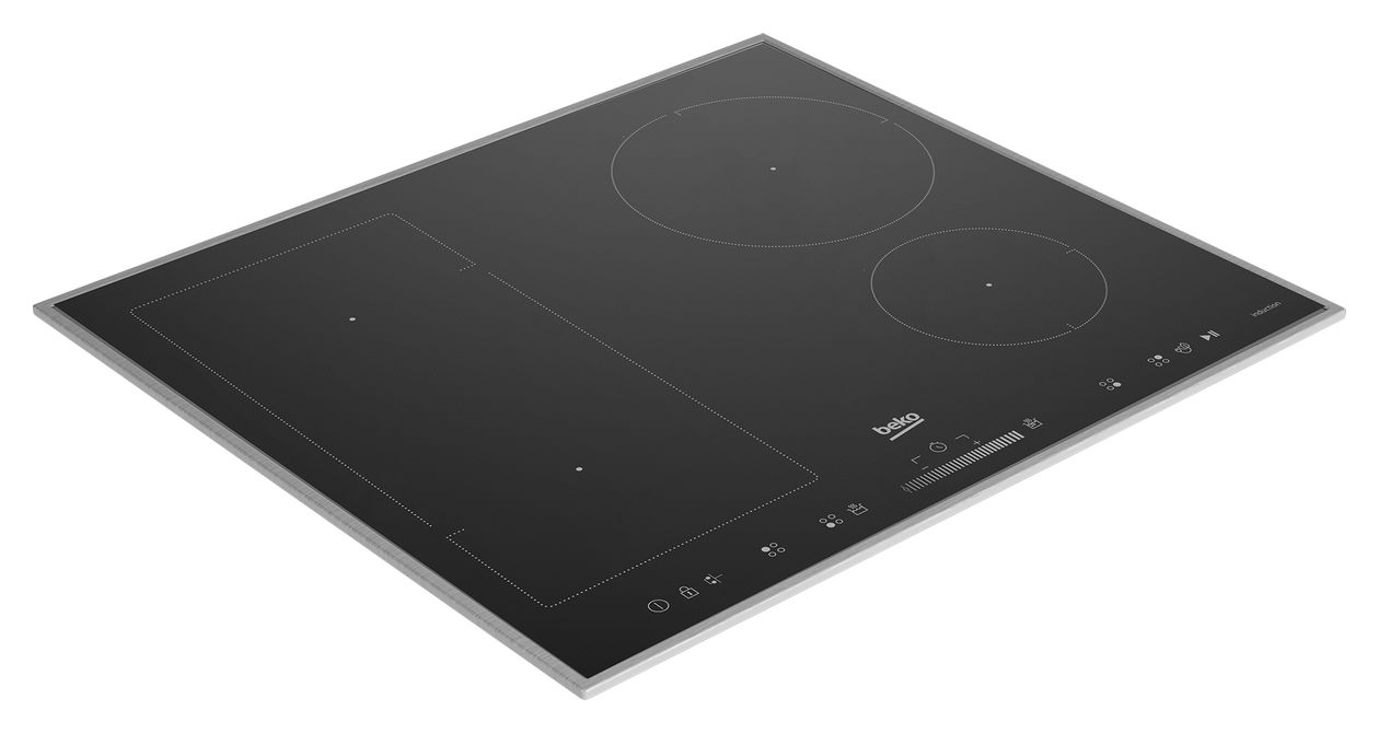 HII64500UFTX autarkes 58 cm Induktions Kochfeld/Herdplatte 4 Zone(n) 