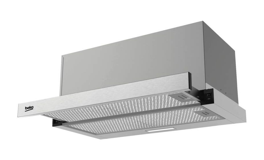 HNT61520XH Abluft/Umluft Dunstabzugshaube/Esse Einbau 60 cm (Edelstahl) 
