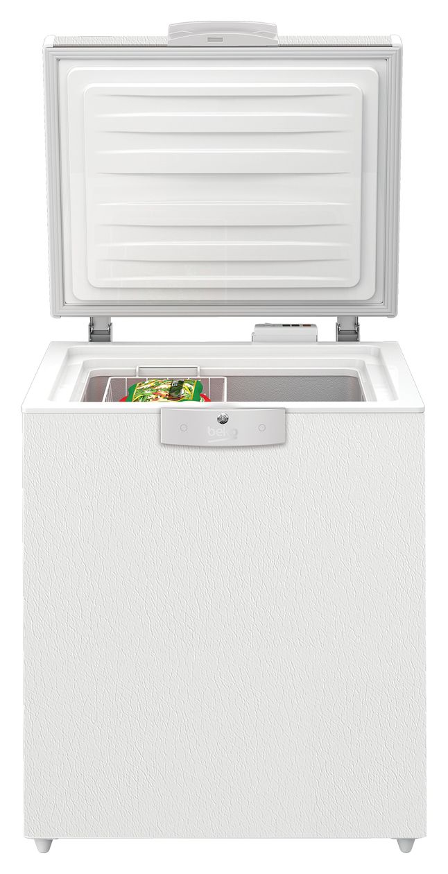 HSM14550 148 l Tiefkühltruhe Freistehend 147 kWh Jahr 
