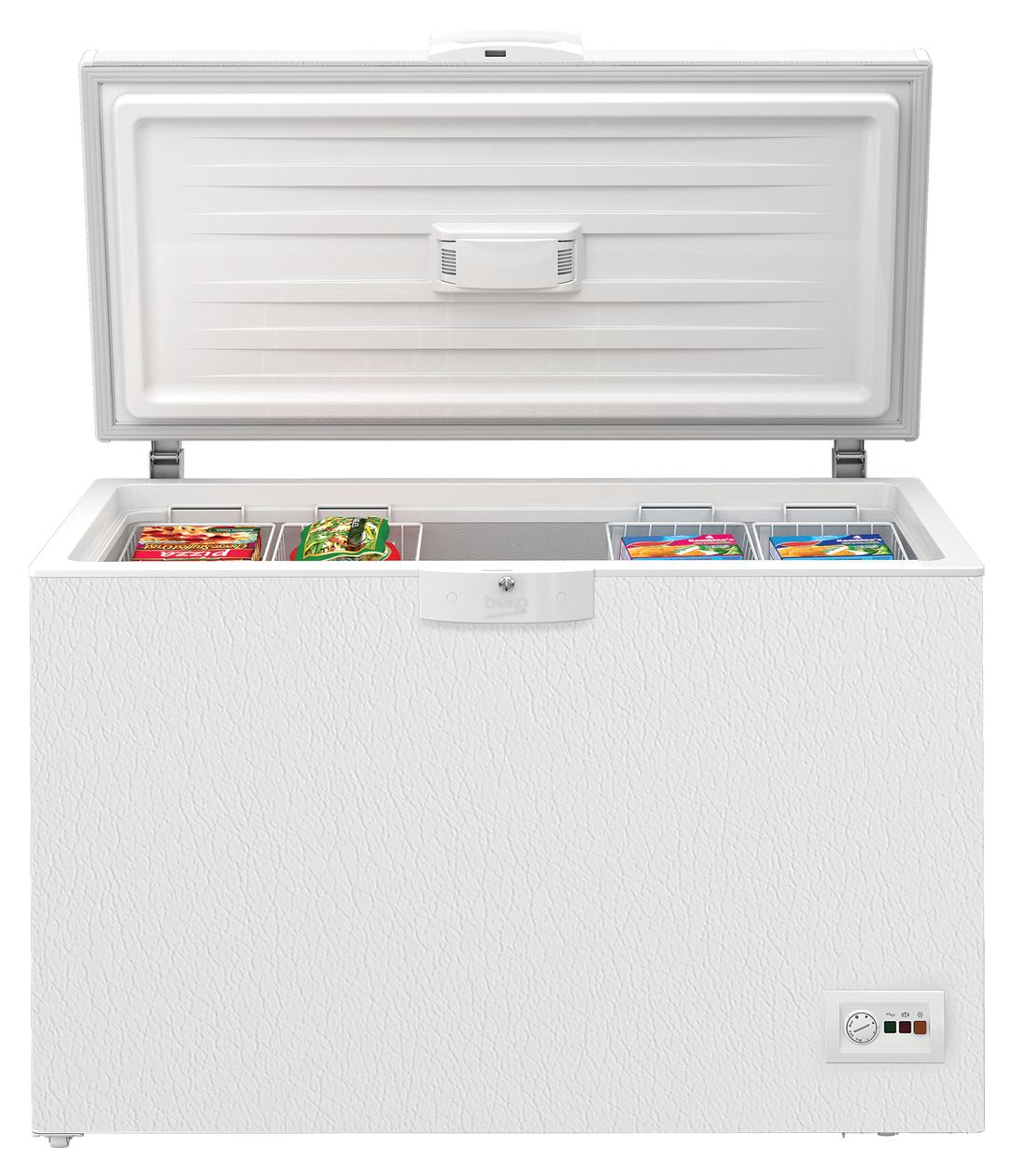 HSM37540 360 l Tiefkühltruhe Freistehend 251 kWh Jahr 