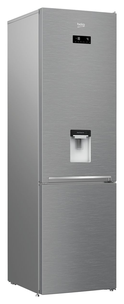 RCNA406E40DZXBN 253 l / 109 l Kühl-Gefrierkombi freistehend NoFrost 258 kWh Jahr  (Edelstahl) 