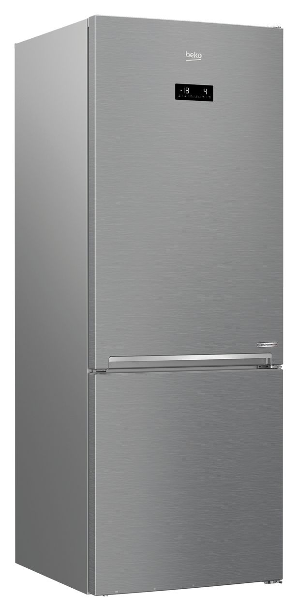 RCNE560E50ZXPN 356 l / 158 l Kühl-Gefrierkombi freistehend NoFrost 243 kWh Jahr  (Edelstahl) 