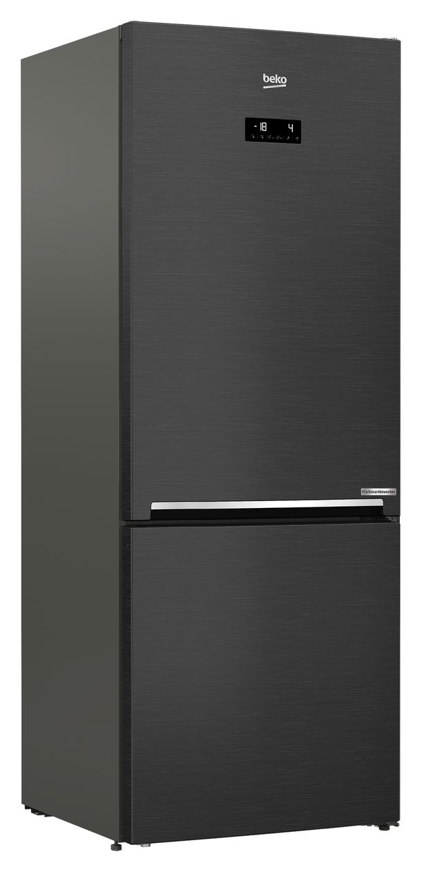 RCNE560E60ZXRN 356 l / 158 l Kühl-Gefrierkombi freistehend NoFrost 243 kWh Jahr  (Edelstahl) 