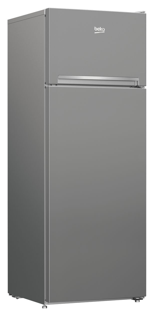 RDSA240K30SN 177 l / 46 l Kühl-Gefrierkombi freistehend 228 kWh Jahr  (Silber) 