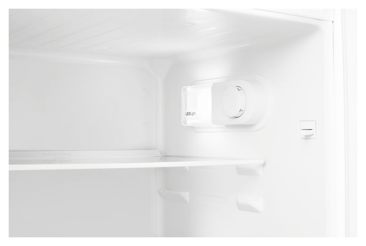 RSSE265K30WN 252 l / 252 l Kühlschrank freistehend EEK: F 131 kWh Jahr  (Weiß) 