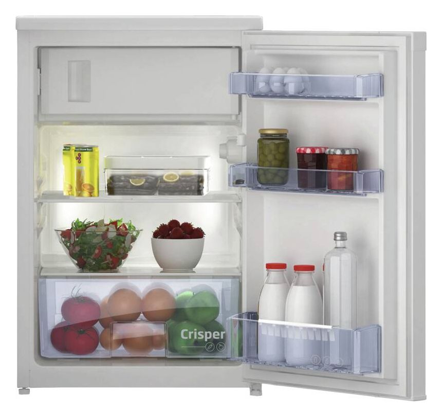 TSE1286N 120 l / 101 l Tischkühlschrank EEK: D 110 kWh Jahr  (Weiß) 