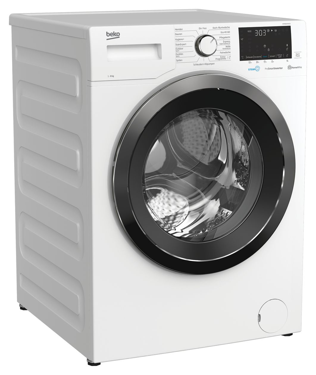 WYA81643LE1 8 kg Frontlader Waschmaschine 1600 U/min AutoClean 