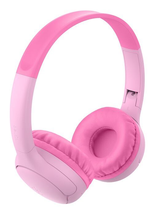 SoundForm Mini 2 On-Ear Bluetooth Kopfhörer kabelgebunden/kabellos  (Pink) 