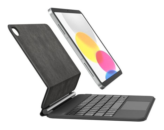 BBZ002de-V3 für Apple iPad 10.9" (10 Gen) bis 27,7 cm (10.9") mit Magnetisch  (Schwarz) 