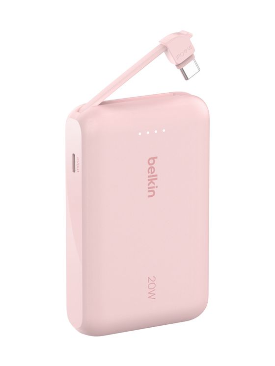 BoostCharge BPB021 10000 mAh Powerbank USB Typ-C  (Pink) 