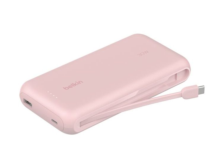 BoostCharge BPB024 20000 mAh Powerbank USB Typ-C  (Rose) 