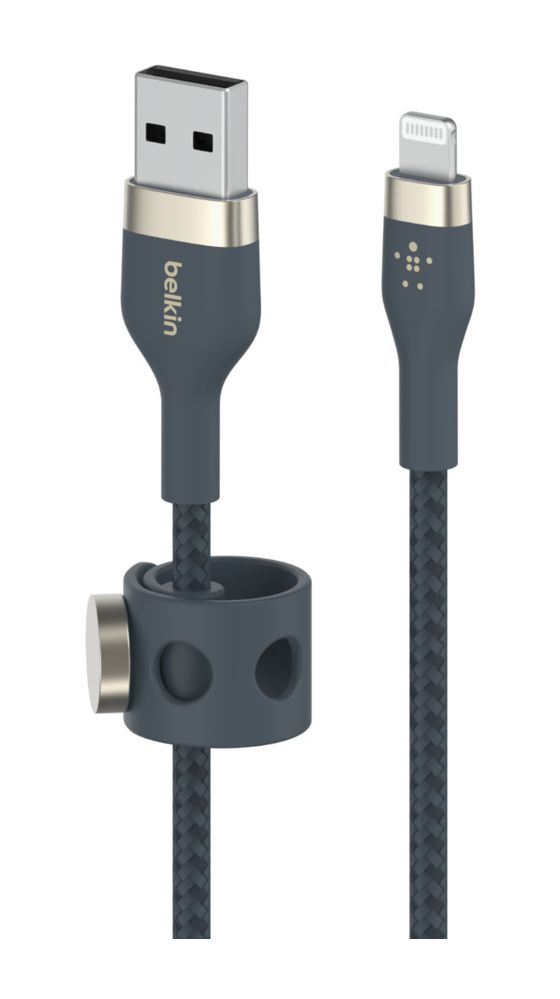BoostCharge Pro USB A auf USB C/Lightning Männlich 1 m  (Blau) 