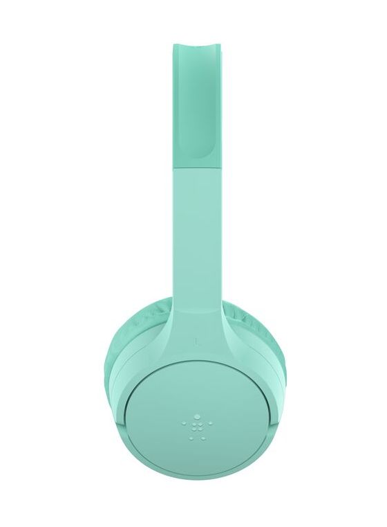 SoundForm Mini Bluetooth Kopfhörer kabelgebunden&kabellos 30 h Laufzeit  (Mintfarbe) 
