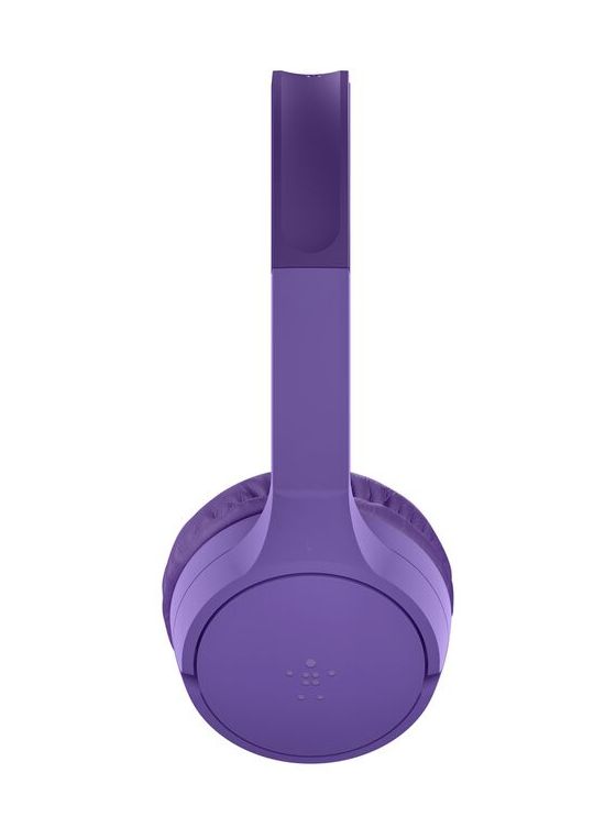 SoundForm Mini Bluetooth Kopfhörer kabelgebunden&kabellos 30 h Laufzeit  (Violett) 