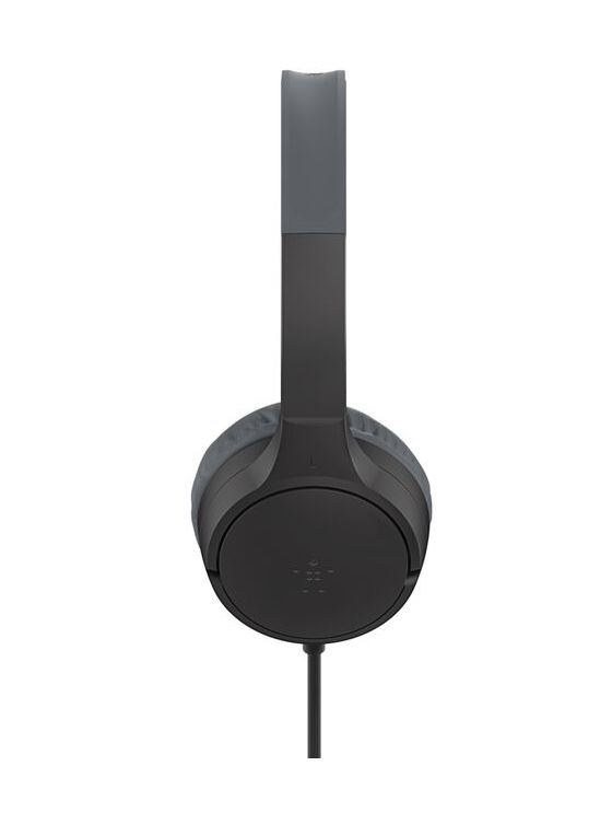 SoundForm Mini Over Ear Kopfhörer Kabelgebunden USB Typ-C  (Schwarz) 