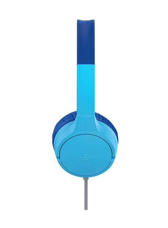 SoundForm Mini Over Ear Kopfhörer Kabelgebunden USB Typ-C  (Blau) 