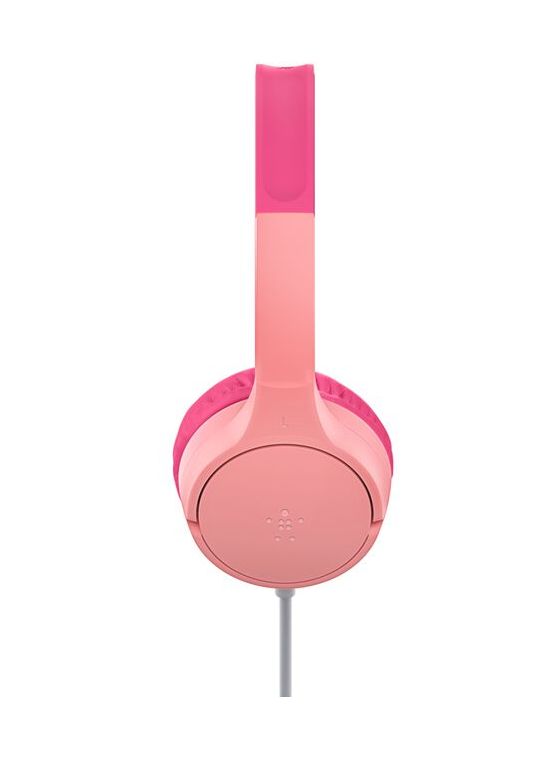 SoundForm Mini Over Ear Kopfhörer Kabelgebunden USB Typ-C  (Pink) 
