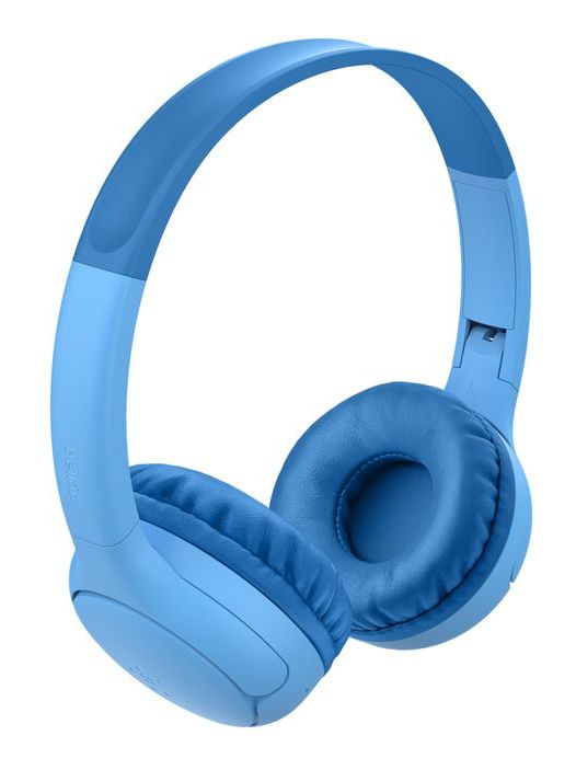 SoundForm Mini 2 On-Ear Bluetooth Kopfhörer kabelgebunden/kabellos  (Blau) 