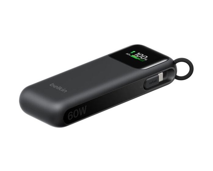 UltraCharge 11000 mAh Powerbank USB Typ-C  (Schwarz) 