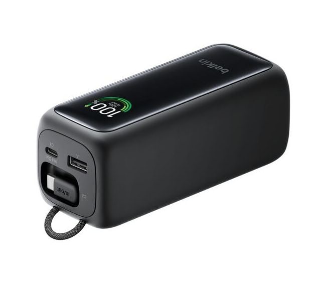 UltraCharge 22000 mAh Powerbank USB Typ-C  (Schwarz) 