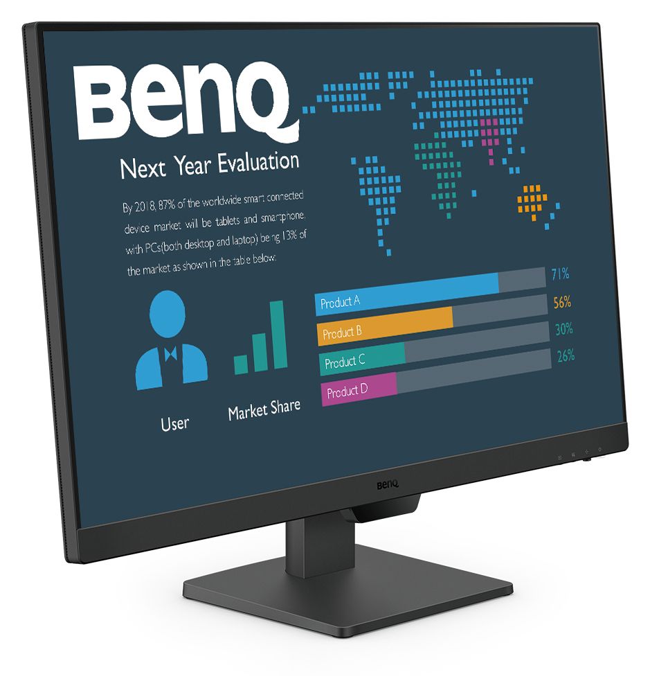 BL2790 Full HD Monitor 68,6 cm (27 Zoll) 16:9 5 ms 250 cd/m²  (Schwarz) 