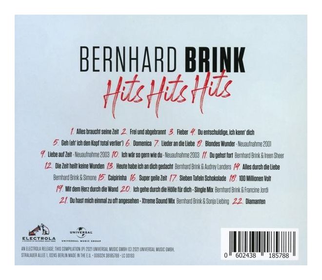 Bernhard Brink - Hits Hits Hits 