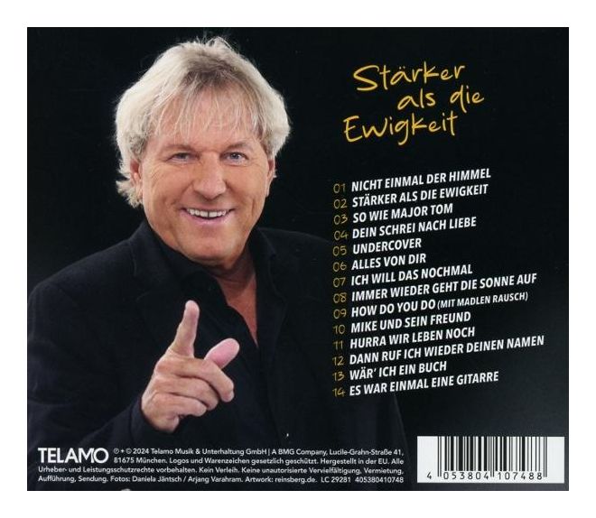 Bernhard Brink - Stärker als die Ewigkeit 
